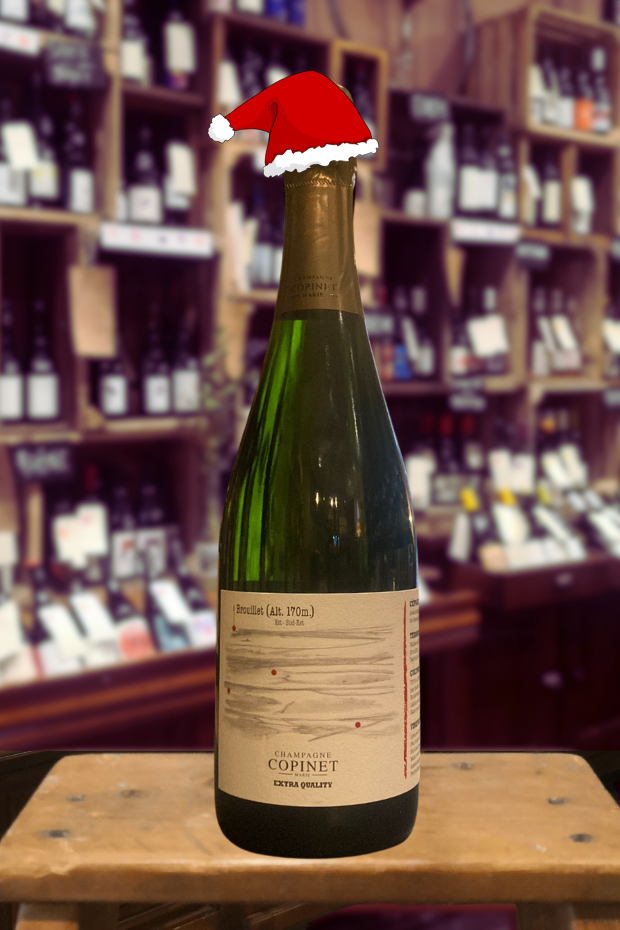 Champagne Copinet - Côtes de Sézanne - Extra-Quality Brut