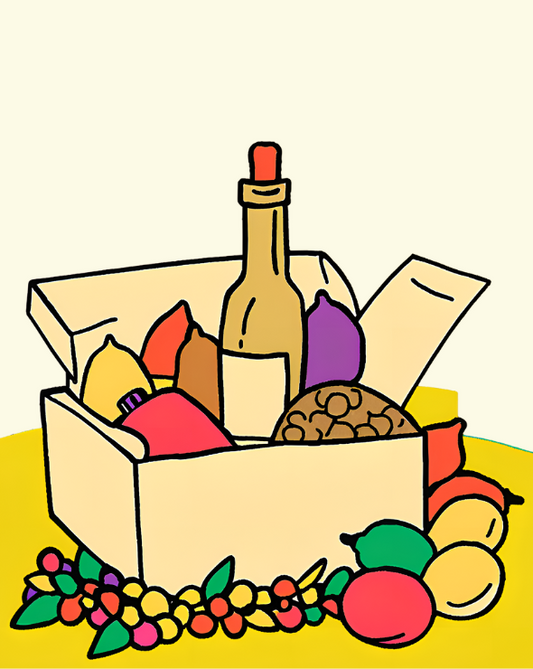 Coffret cadeau - vin blanc