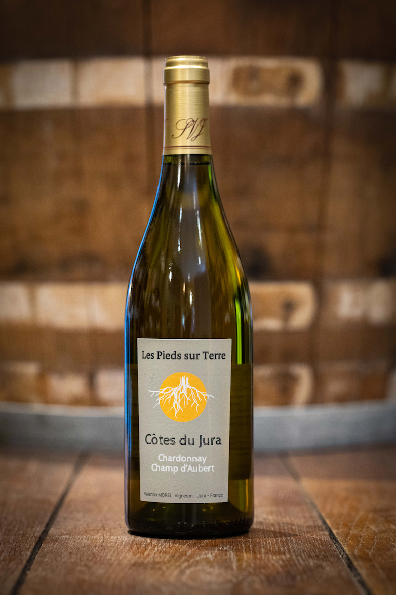 Les Pieds Sur Terre - Chardonnay Champ d’Aubert - 2020