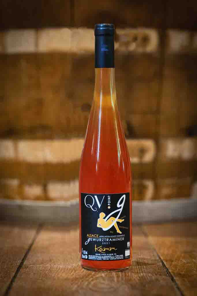 Eric Kamm - Gewurztraminer Macération QV.G - 2021